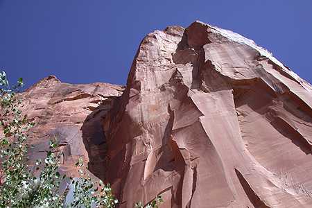 posionspider and golden spike trail moab utah